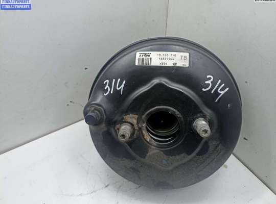 Усилитель тормозов вакуумный OP1474684 на Opel Signum