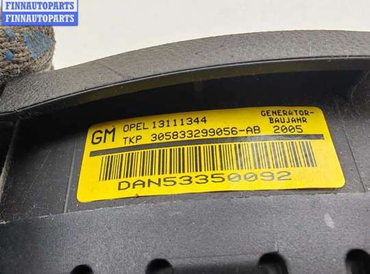 купить Подушка безопасности (Airbag) водителя на Opel Astra H (2004-2009)