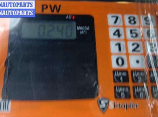 купить Блок управления аккумулятором на Renault Scenic II (2003-2009)