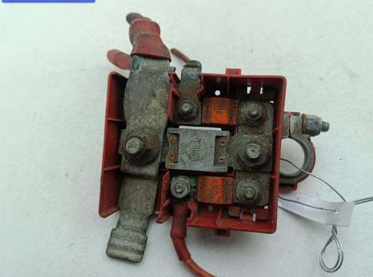 купить Блок управления аккумулятором на Renault Scenic II (2003-2009)