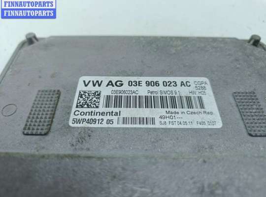 купить Блок управления двигателем (ДВС) на Skoda Fabia mk2 (5J)