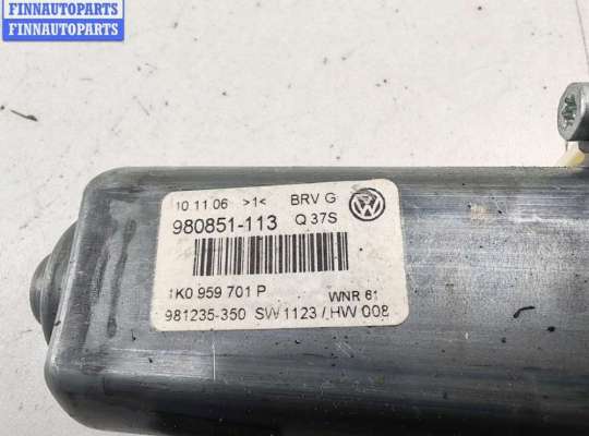 купить Моторчик стеклоподъемника передний левый на Volkswagen Passat B6