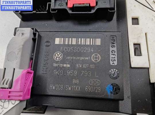 купить Моторчик стеклоподъемника передний левый на Volkswagen Passat B6