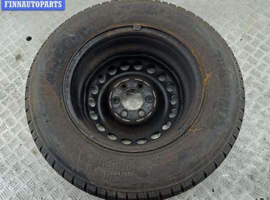 купить Диск колесный обычный (стальной) на Volkswagen Crafter