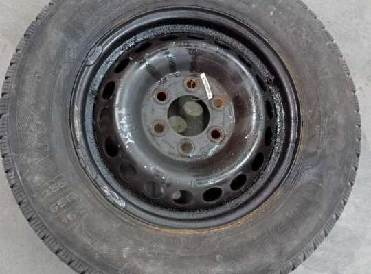 Диск колесный обычный (стальной) VG2666166 на Volkswagen Crafter