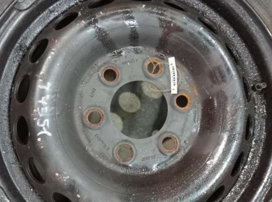 купить Диск колесный обычный (стальной) на Volkswagen Crafter