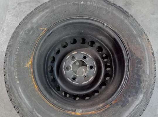 купить Диск колесный обычный (стальной) на Volkswagen Crafter