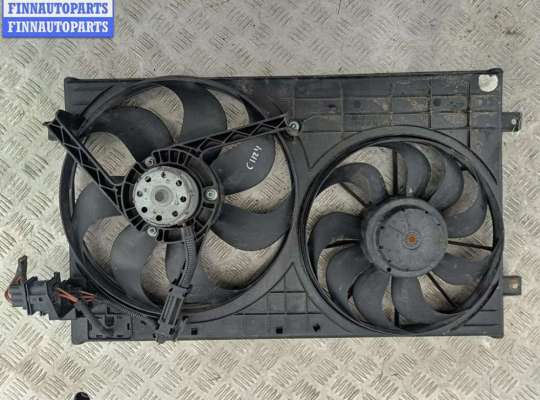 купить Вентилятор радиатора на Volkswagen Golf-4