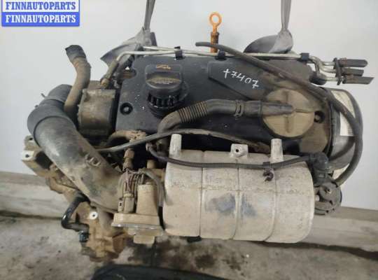 ДВС (Двигатель) на Volkswagen Caddy III (2K)