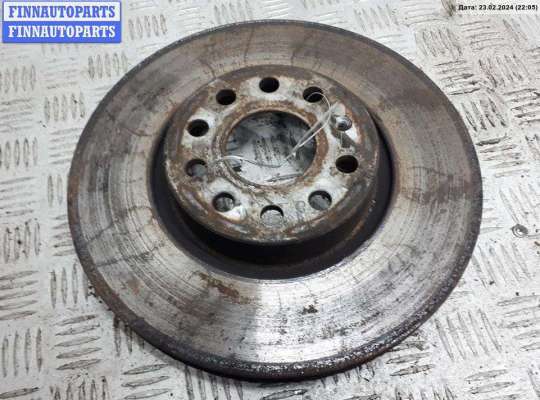 Диск тормозной передний VG1833316 на Volkswagen Passat B6