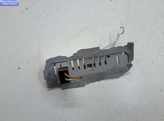 Планка подсветки номера на Opel Zafira A