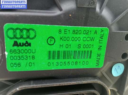 купить Двигатель отопителя (моторчик печки) на Audi A4 B6 (2001-2004)