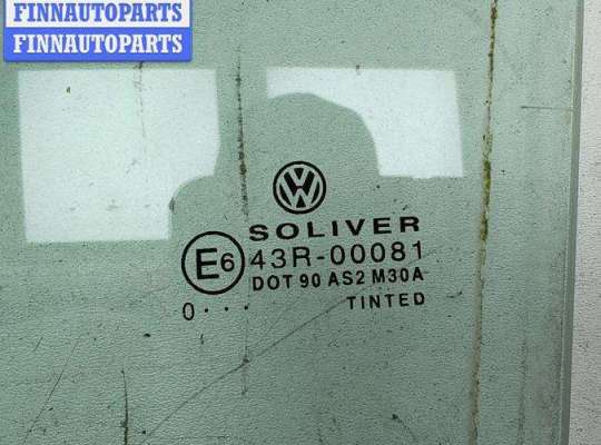 купить Стекло двери задней левой на Volkswagen Passat B5+ (GP)