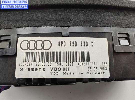 купить Щиток приборный (панель приборов) на Audi A3 8P (2003-2012)
