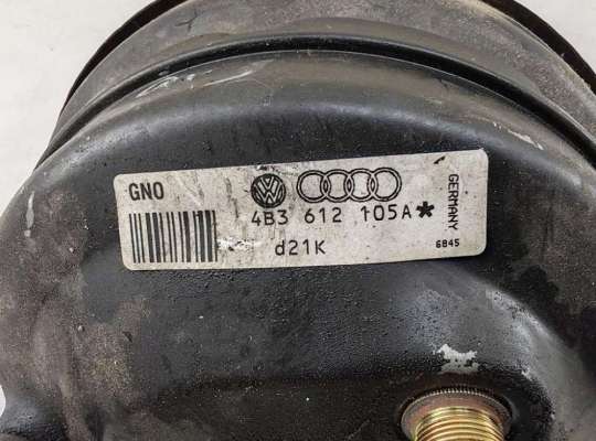 купить Усилитель тормозов вакуумный на Audi A6 C5 (1997-2005)