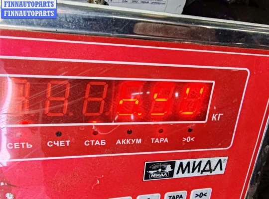 Рулевая рейка на Opel Zafira A