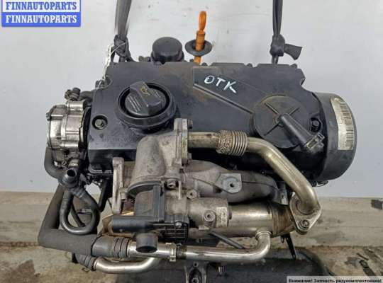 купить Двигатель (ДВС) на Audi A4 B7 (2004-2008)