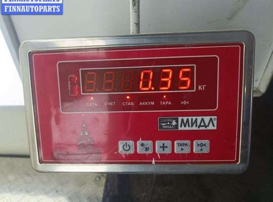 Молдинг на Opel Zafira B