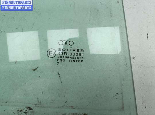 купить Стекло двери задней правой на Audi A6 C5 (1997-2005)