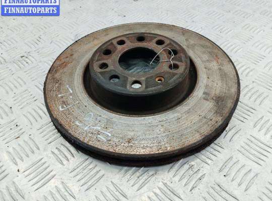 Диск тормозной передний VG2706665 на Volkswagen Passat B6