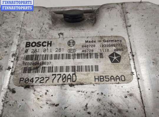 купить Блок управления двигателем (ДВС) на Chrysler Voyager (2001-2007)