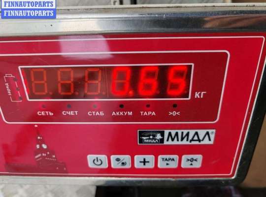 Планка подсветки номера на Opel Zafira B