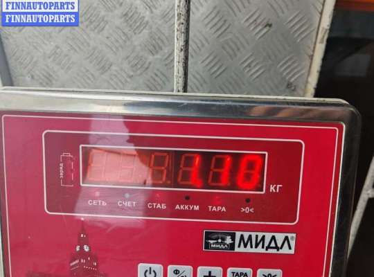 купить Молдинг крышки (двери) багажника на Renault Kangoo I (1998-2008)