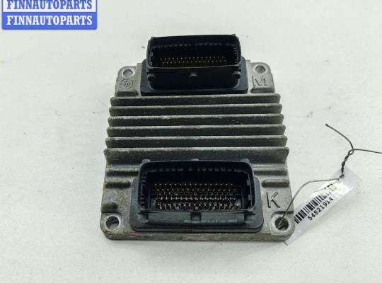 Блок управления двигателем (ДВС) OP2344054 на Opel Astra G (1998-2004)