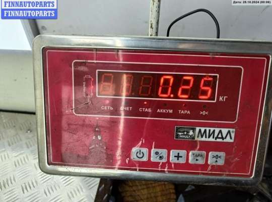 Молдинг на Opel Zafira B