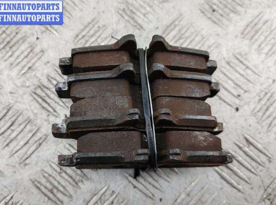 Колодки тормозные задние MB1658996 на Mercedes Vito-2 / Viano W639 (2003-2014)