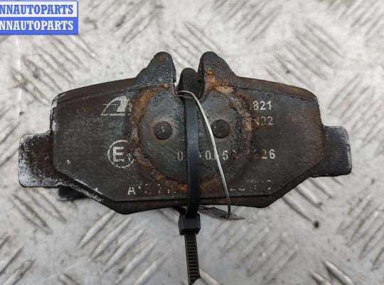 купить Колодки тормозные задние на Mercedes Vito-2 / Viano W639 (2003-2014)