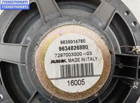 купить Динамик двери передней правой на Peugeot 307