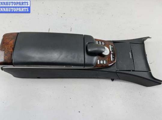 Консоль салона (центральная часть) MB1713312 на Mercedes S-Class W221 (2005-2013)
