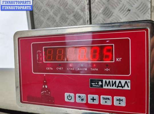 Планка подсветки номера на Opel Zafira A