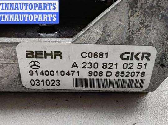 купить Сопротивление отопителя на Mercedes C-Class W203 (2000-2006)