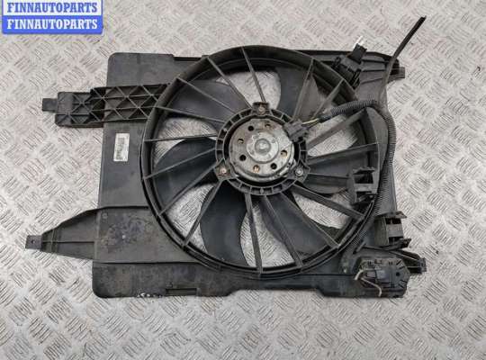 Вентилятор радиатора RN1574004 на Renault Scenic II (2003-2009)