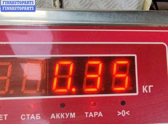 купить Накладка подсветки номера на Opel Zafira A (1999-2005)