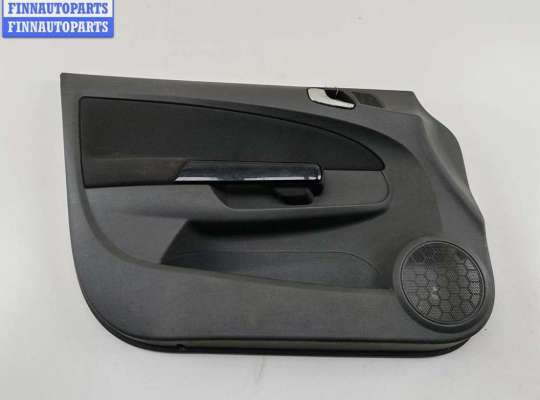 Обшивка двери передней левой (дверная карта) OP2347690 на Opel Corsa D (2006-2014)