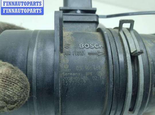 купить Расходомер (измеритель потока воздуха) на Volkswagen Passat B6
