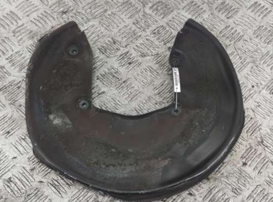 купить Щиток (диск) опорный тормозной задний левый на Audi A6 C6 (2004-2011)