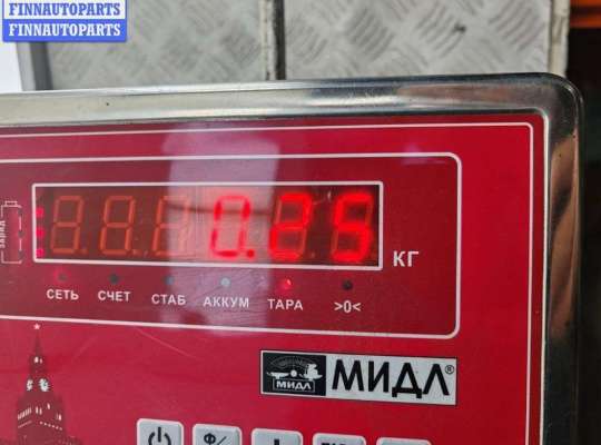 Воздухозаборник на Ford Focus III