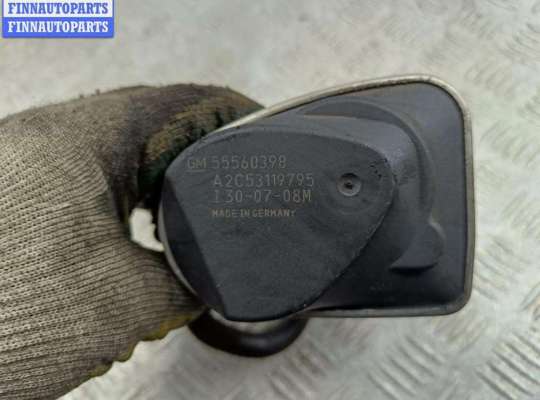 купить Заслонка дроссельная на Opel Astra H (2004-2009)