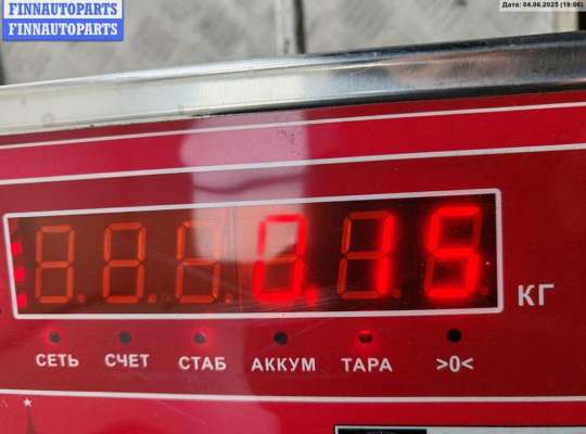 купить Молдинг бампера переднего на Peugeot 307