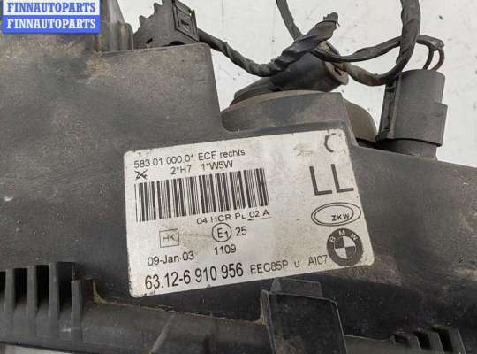 купить Фара правая на BMW 3 E46 (1998-2006)