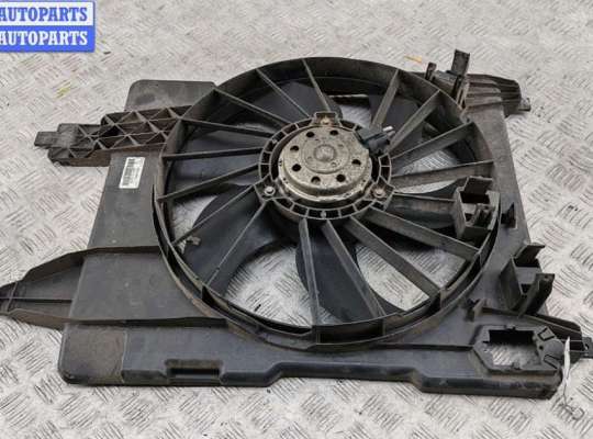купить Вентилятор радиатора на Renault Scenic II (2003-2009)