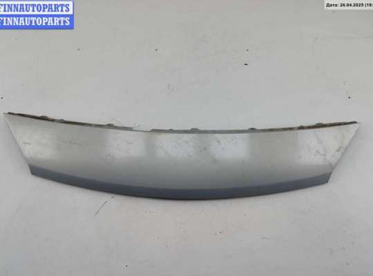 купить Накладка на бампер на Renault Scenic II (2003-2009)