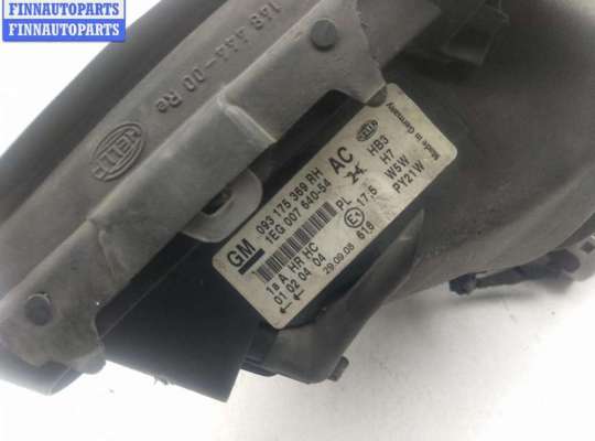 купить Фара правая на Opel Astra G (1998-2004)