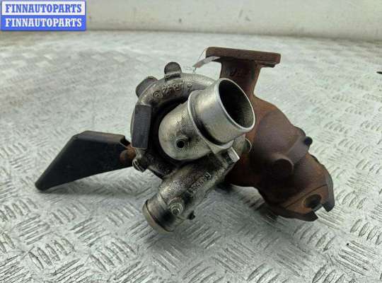 Турбина CT1122922 на Citroen C8