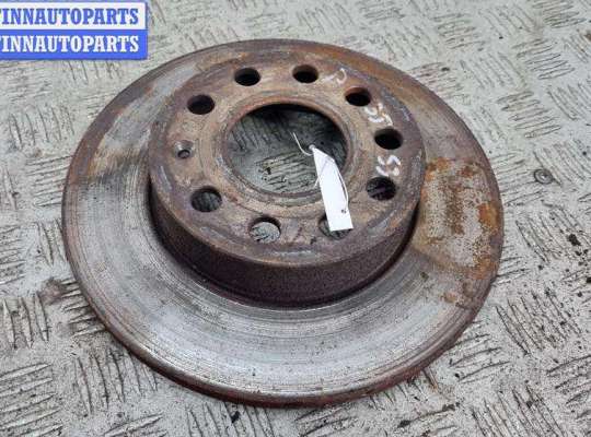 купить Диск тормозной задний на Volkswagen Touran