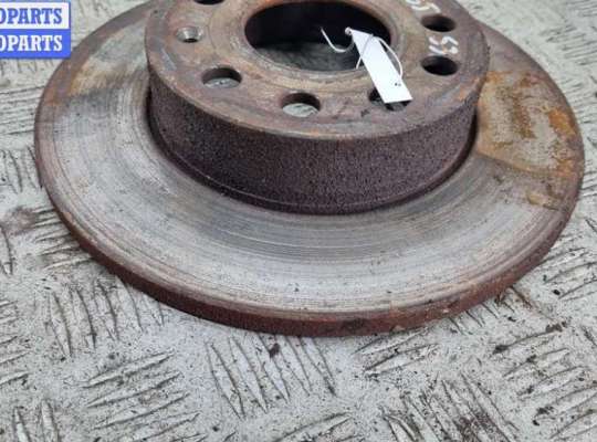 купить Диск тормозной задний на Volkswagen Touran
